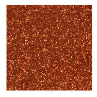 Glitter Heat Transfer - Copper
