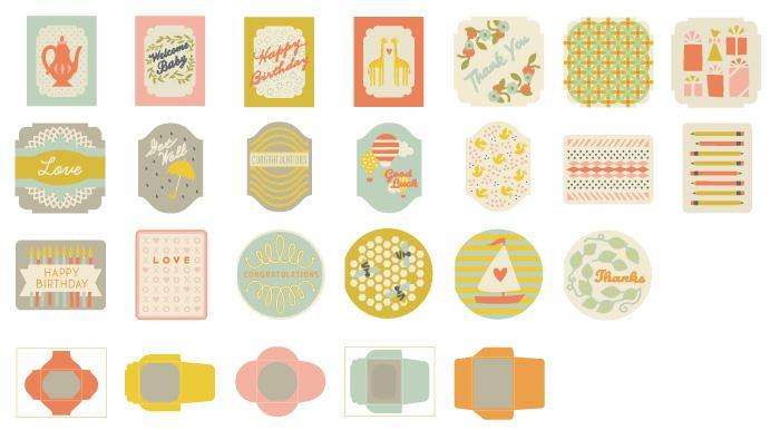 Cricut Cartridge: Creative Everyday Cards