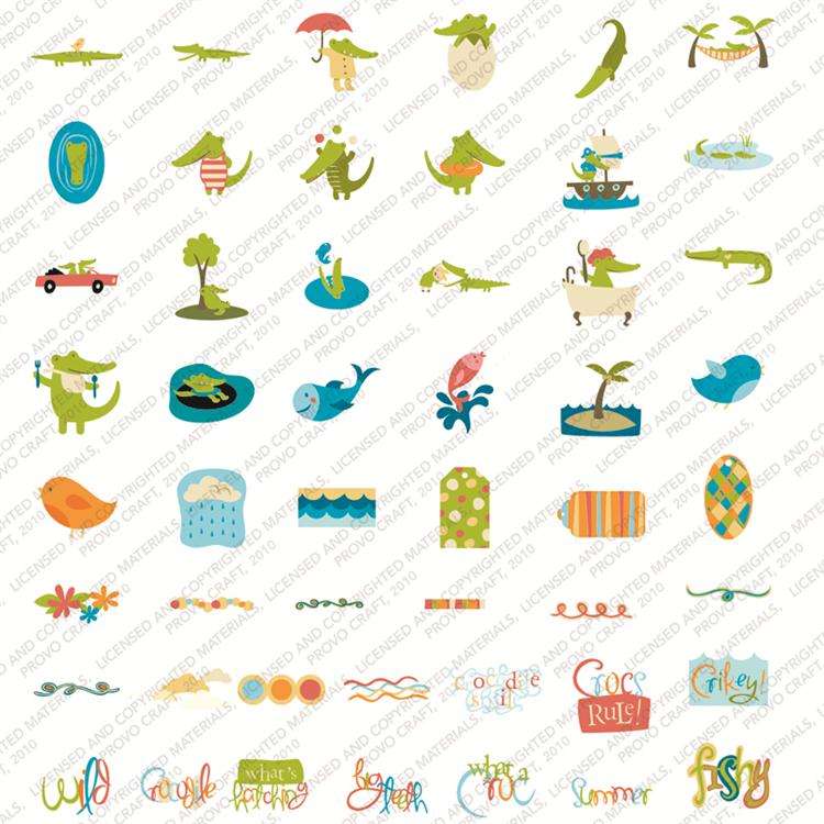 Cricut Lite : Crocs Rule
