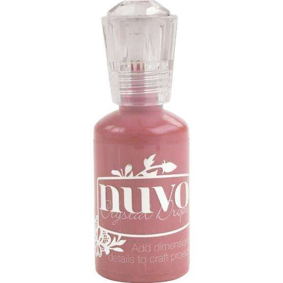 Nuvo Crystal Drops - Moroccan Red