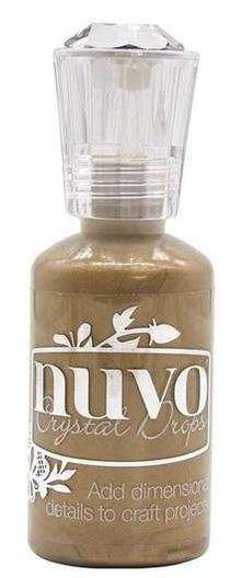 Nuvo Crystal Drops - Dirty Bronze