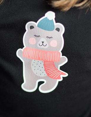 Printable (inkjet) Heat Transfer - Dark