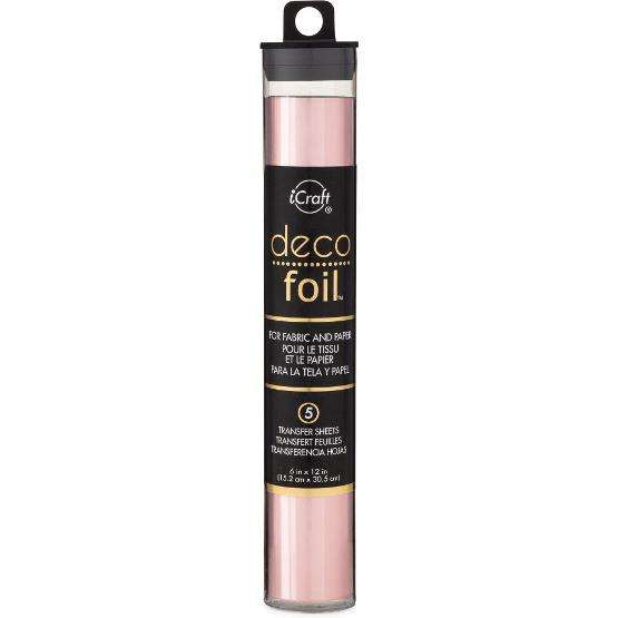 Deco Foil - Pink Quartz