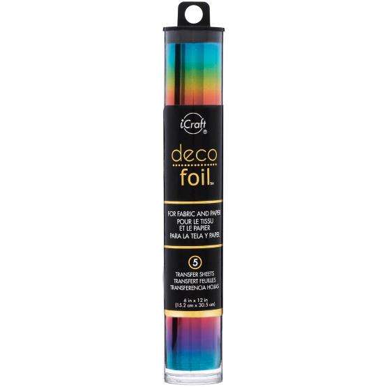 Deco Foil - Rainbow
