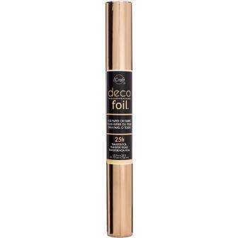 Deco Foil - Rose Gold 12'