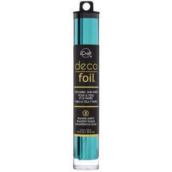 Deco Foil - Aqua
