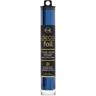 Deco Foil - Deep Blue