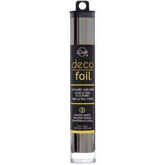 Deco Foil - Pewter