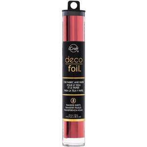 Deco Foil - Red