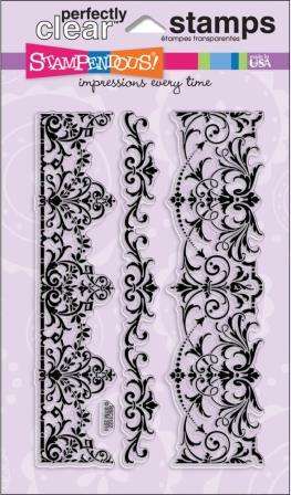 Stampendous - Elegant Borders
