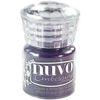 Nuvo Embossing Powder - Purple Haze