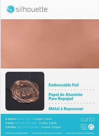 Silhouette Embossable Foil