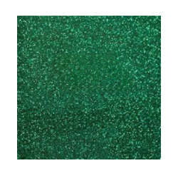 Glitter Heat Transfer -  Emerald
