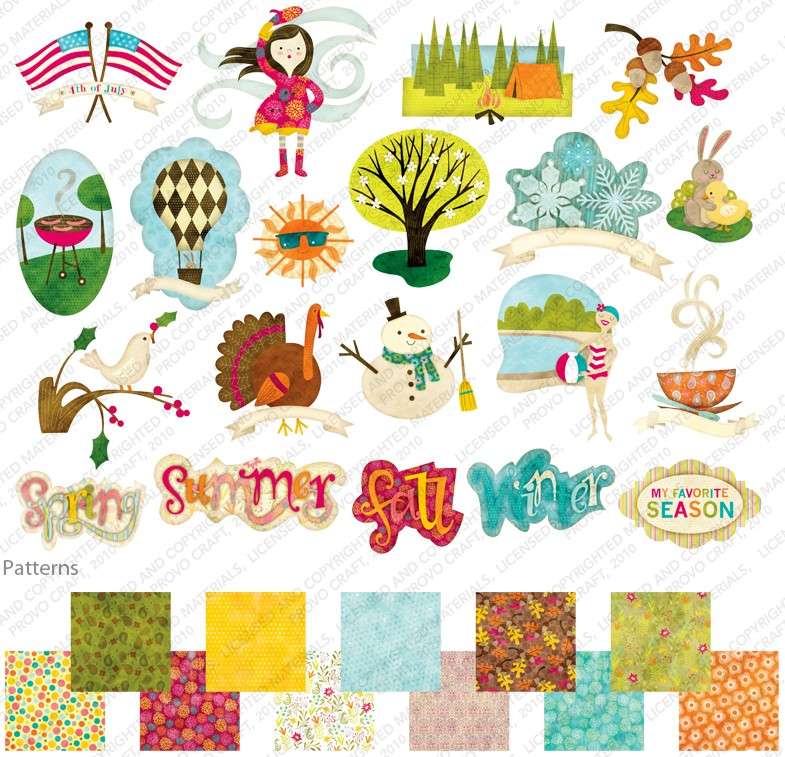 Cricut Enjoy the Seasons
