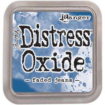 Oxide Ink - Faded Jeans