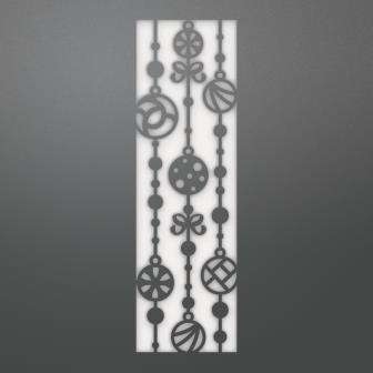 Couture Creations - Falling Bauble Screen
