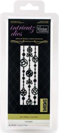 Couture Creations - Falling Bauble Screen
