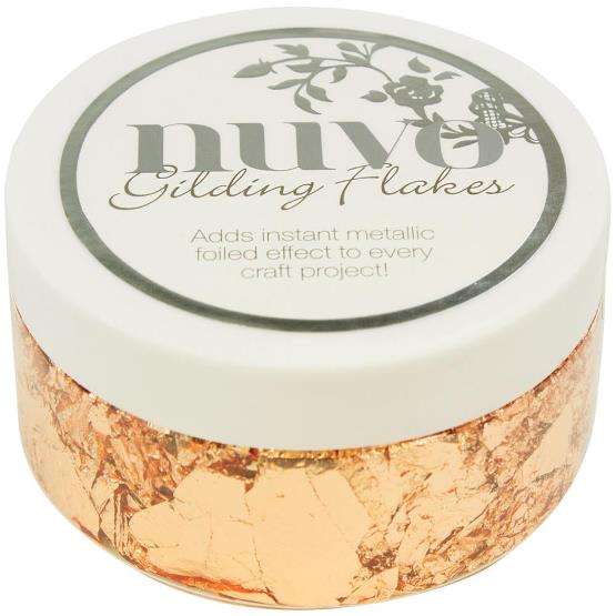 Nuvo Gilding Flakes - Sunkissed Copper