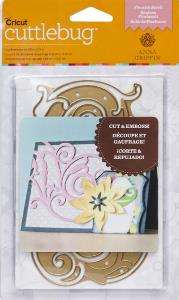Cuttlebug Flourish Scroll
