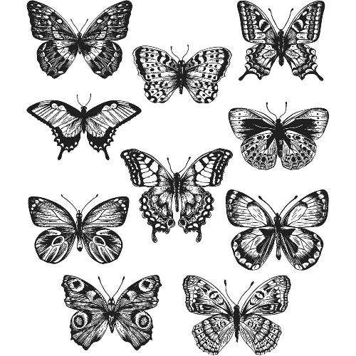 Tim Holtz - Flutter