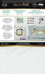 Deco Foil Iron-On Adhesive Transfer Sheet