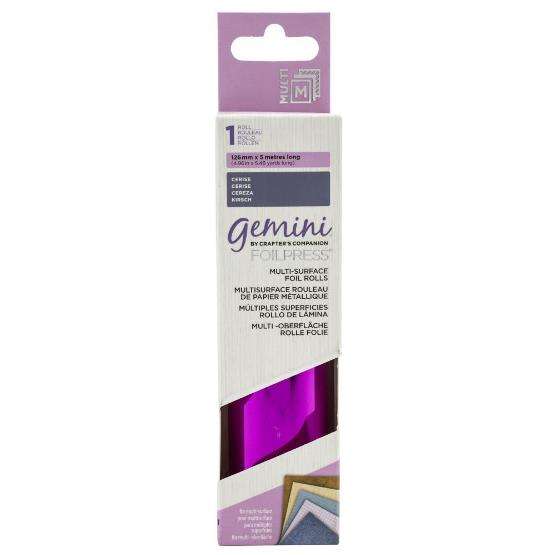 CC - FoilPress - Cerise