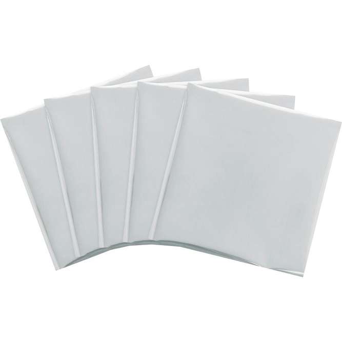 WRMK - Foil Quill 12&quot;X12&quot; Sheets - Silver Swan