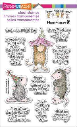 Stampendous - Friend Wishes