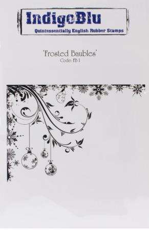 IndigoBlu - Frosted Baubles