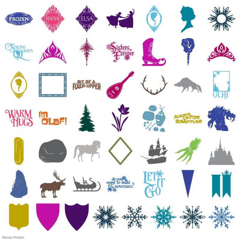 Cricut Cartridge: Disney Frozen