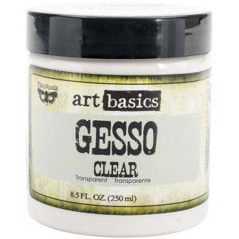 Finnabair Gesso - Clear