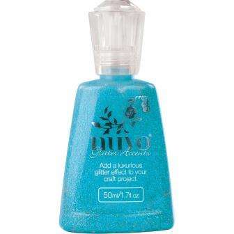 Nuvo Glitter Accents - Atlantic Drift