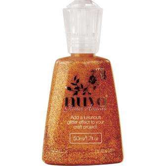 Nuvo Glitter Accents - Harvest Moon