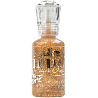 Nuvo Glitter Drops - Golden Sunset