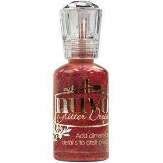 Nuvo Glitter Drops - Ruby Slipper
