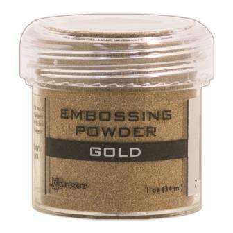 Embossing Powder - Gold