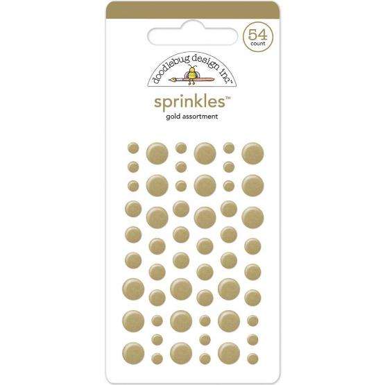 Doodlebug - Gold Sprinkles