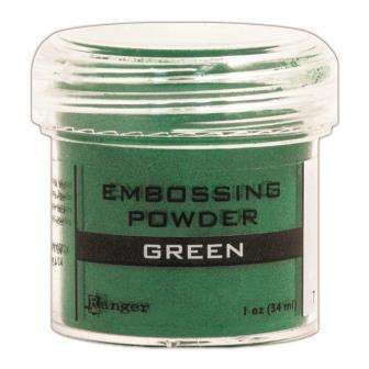 Embossing Powder - Green
