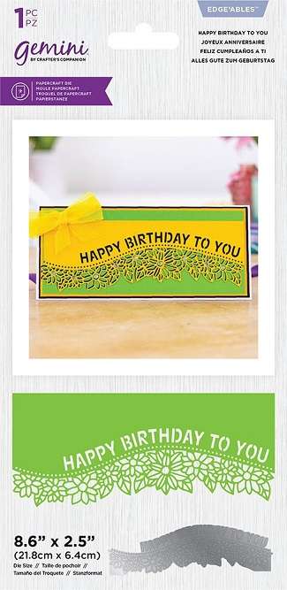 CC - Happy Birthday to You