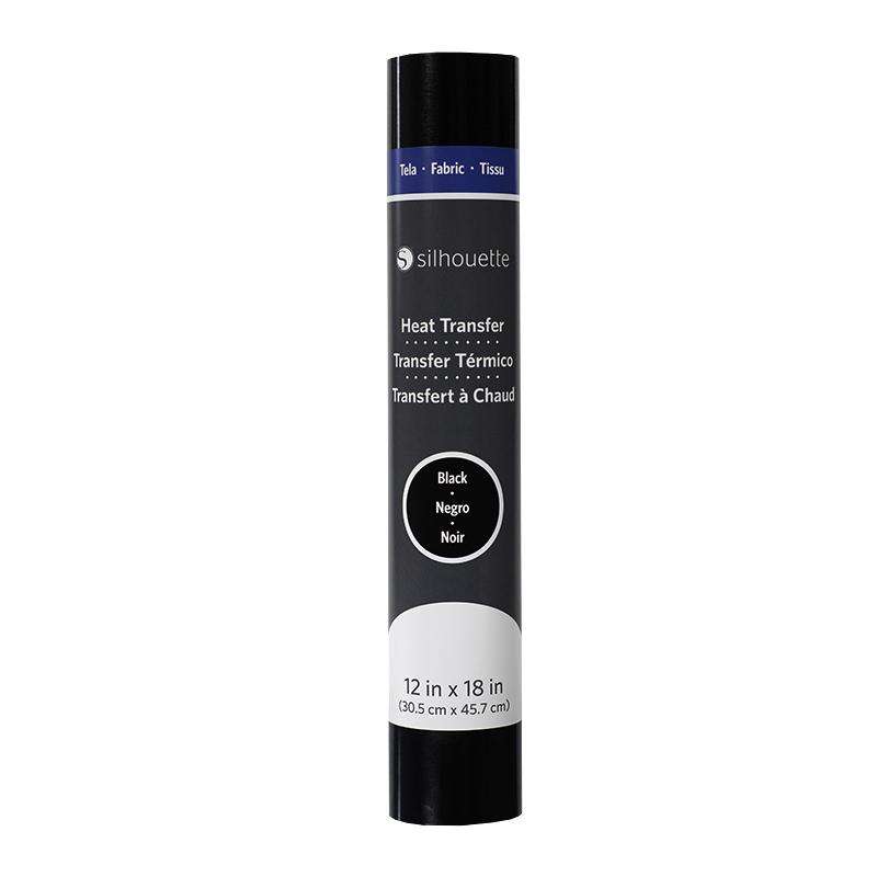 Fabric Heat Transfer - Black