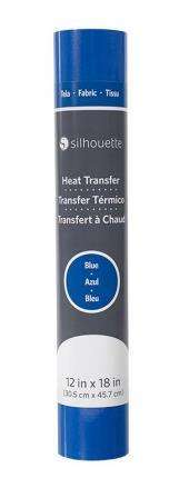 Fabric Heat Transfer - Blue