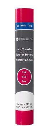 Fabric Heat Transfer - Pink