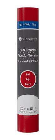 Fabric Heat Transfer - Red