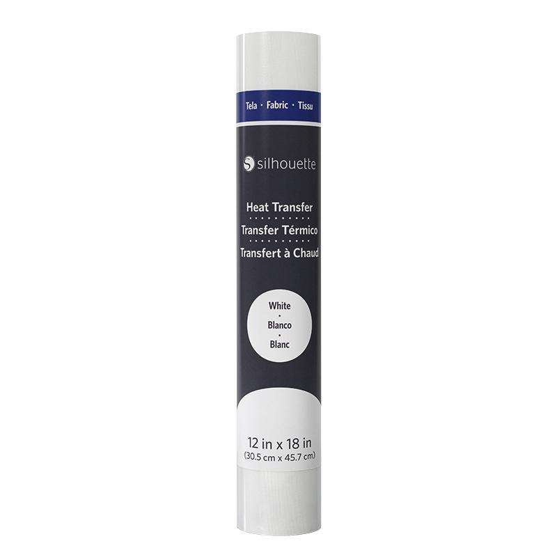Fabric Heat Transfer - White