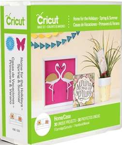 Cricut Cartridge: Home For The Holidays - Spring & Summer