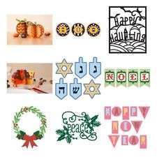 Cricut Cartridge: Home For The Holidays - Fall & Winter