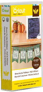 Cricut Cartridge: Home For The Holidays - Fall & Winter