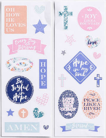 DaySpring - Hope Stickers