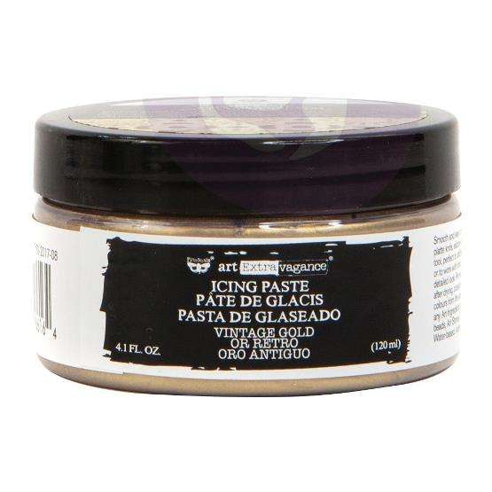 Icing Paste - Antique Gold