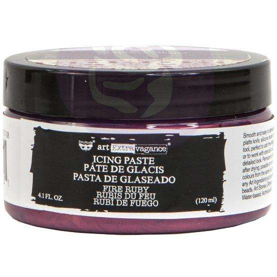 Icing Paste - Fire Ruby
